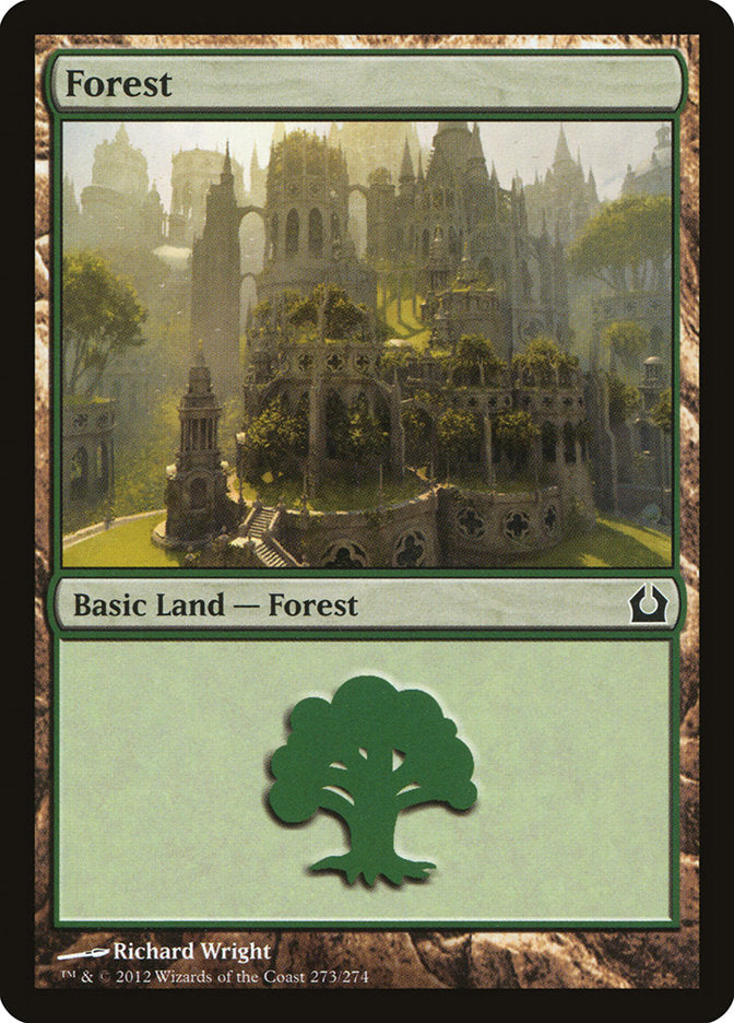 Forest (273) [Return to Ravnica] - The Mythic Store | 24h Order Processing