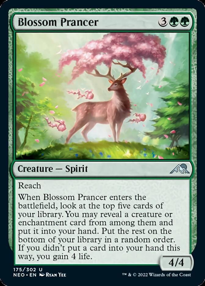 Blossom Prancer [Kamigawa: Neon Dynasty] - The Mythic Store | 24h Order Processing
