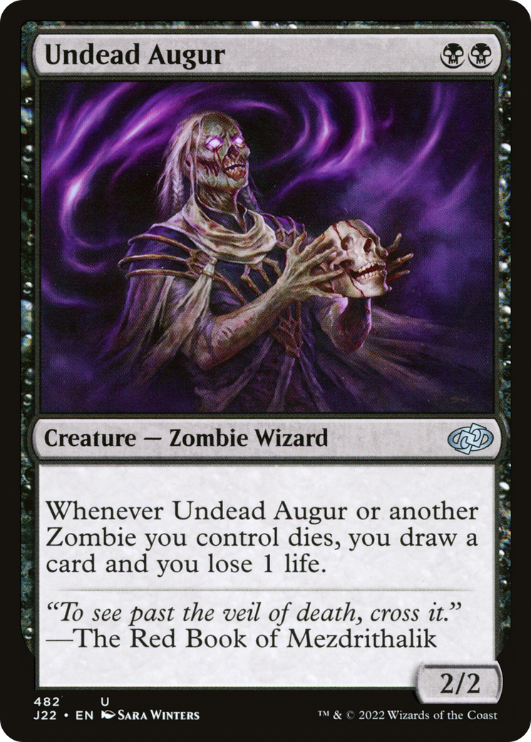 Undead Augur [Jumpstart 2022] - The Mythic Store | 24h Order Processing