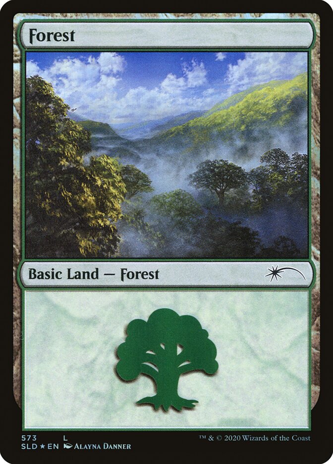 Forest (Lands) (573) [Secret Lair Drop Promos] - The Mythic Store | 24h Order Processing