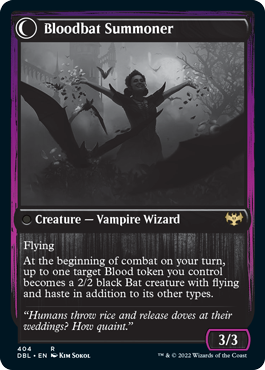Voldaren Bloodcaster // Bloodbat Summoner [Innistrad: Double Feature] - The Mythic Store | 24h Order Processing