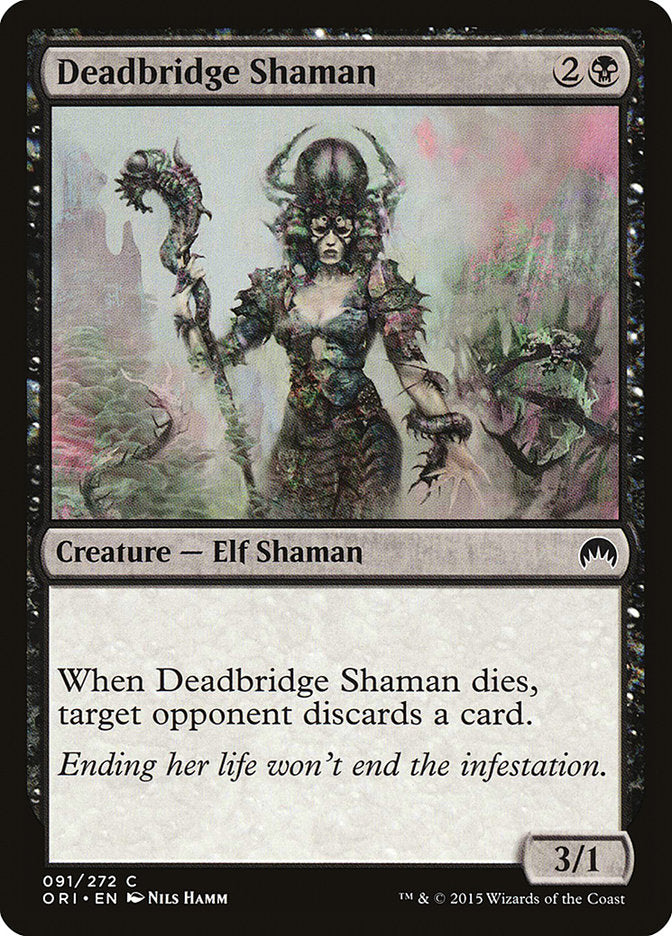 Deadbridge Shaman [Magic Origins] - The Mythic Store | 24h Order Processing