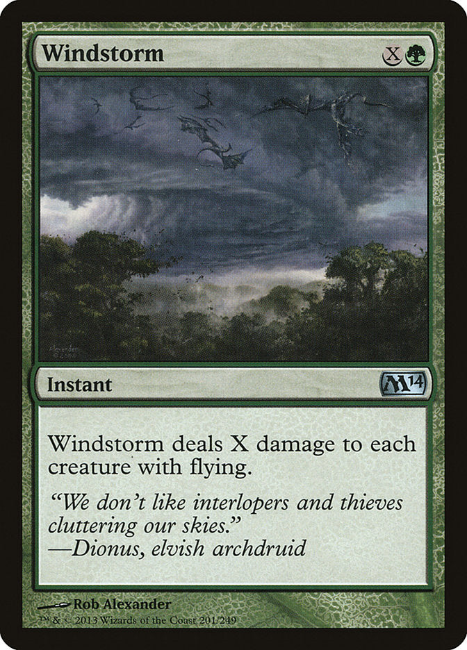 Windstorm [Magic 2014] - The Mythic Store | 24h Order Processing