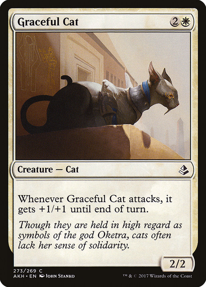 Graceful Cat [Amonkhet] - The Mythic Store | 24h Order Processing