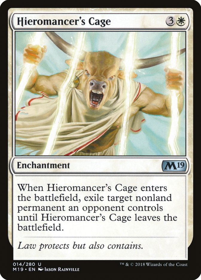 Hieromancer's Cage [Core Set 2019] - The Mythic Store | 24h Order Processing