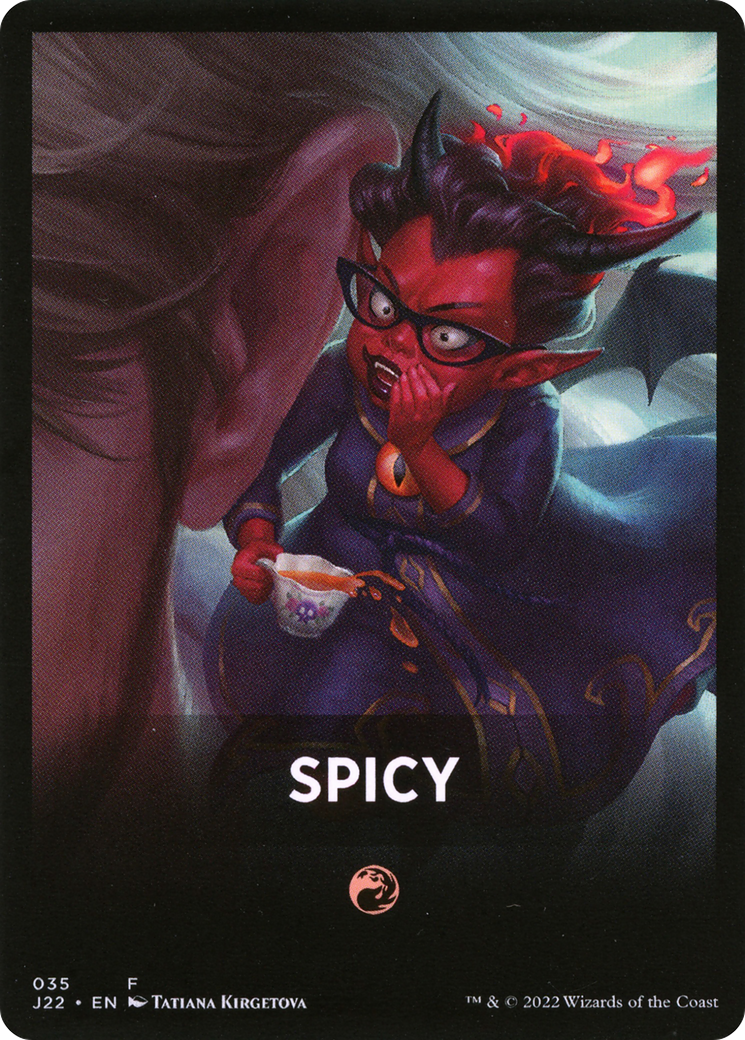 Spicy Theme Card [Jumpstart 2022 Front Cards] - The Mythic Store | 24h Order Processing