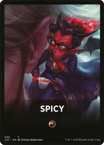 Spicy Theme Card [Jumpstart 2022 Front Cards] - The Mythic Store | 24h Order Processing