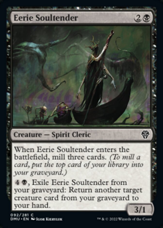 Eerie Soultender [Dominaria United] - The Mythic Store | 24h Order Processing