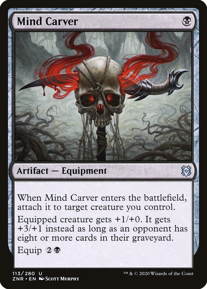 Mind Carver [Zendikar Rising] - The Mythic Store | 24h Order Processing