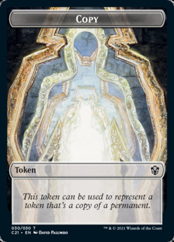 Copy // Construct (030) Double-Sided Token [Commander 2021 Tokens] - The Mythic Store | 24h Order Processing