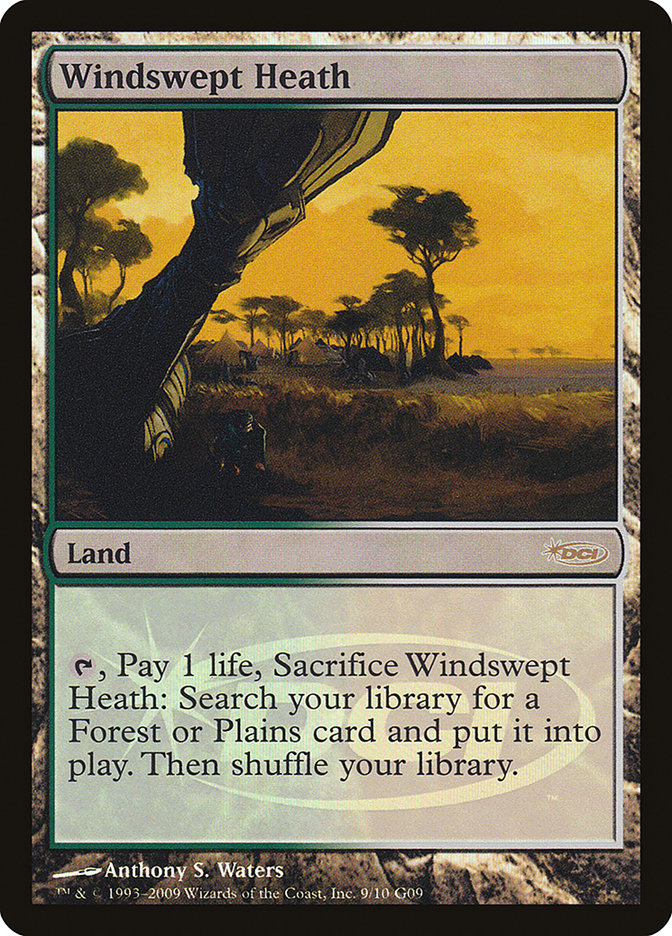 Windswept Heath [Judge Gift Cards 2009] - The Mythic Store | 24h Order Processing