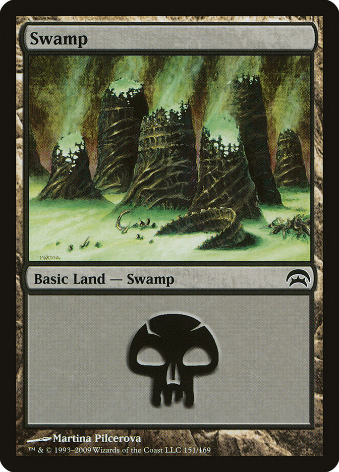 Swamp (151) [Planechase] - The Mythic Store | 24h Order Processing