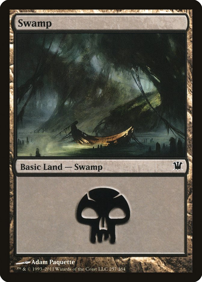 Swamp (257) [Innistrad] - The Mythic Store | 24h Order Processing