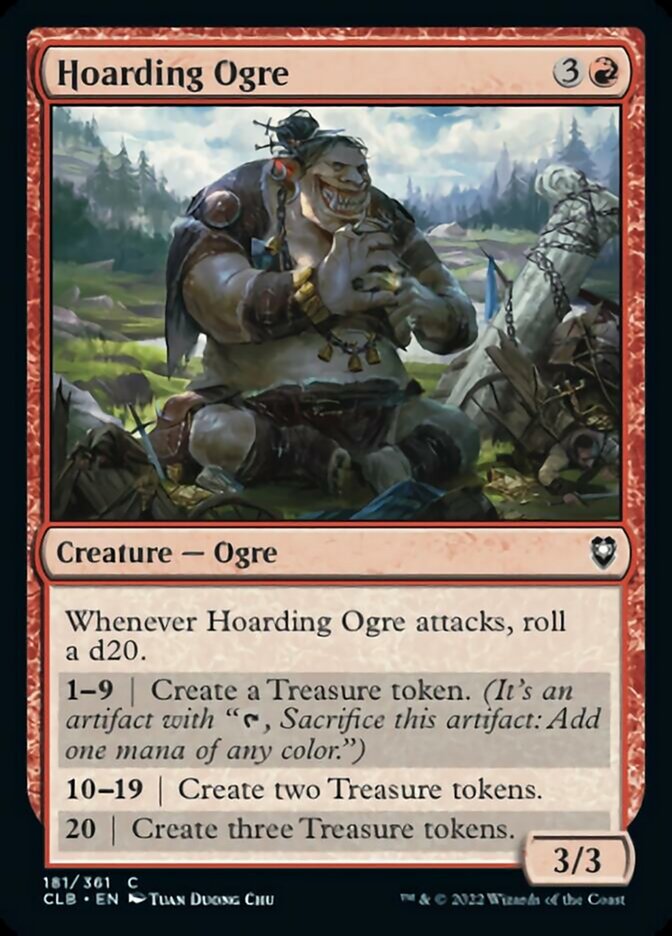 Hoarding Ogre [Commander Legends: Battle for Baldur's Gate] - The Mythic Store | 24h Order Processing