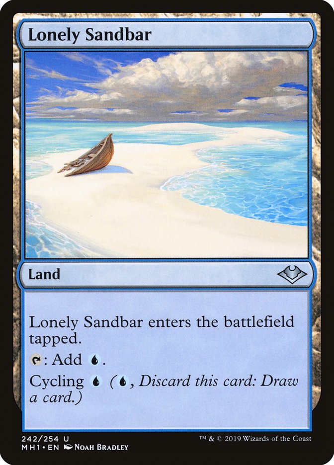Lonely Sandbar [Modern Horizons] - The Mythic Store | 24h Order Processing