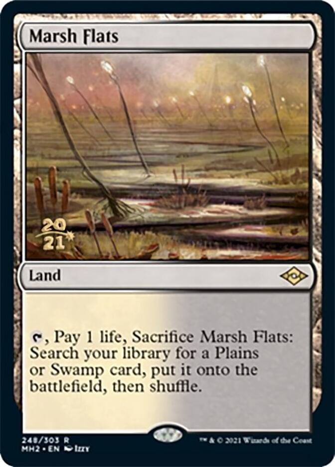 Marsh Flats [Modern Horizons 2 Prerelease Promos] - The Mythic Store | 24h Order Processing