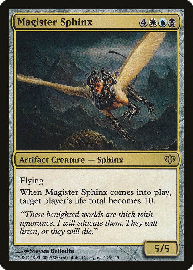Magister Sphinx [Conflux] - The Mythic Store | 24h Order Processing