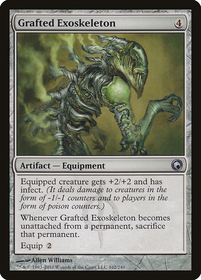 Grafted Exoskeleton [Scars of Mirrodin] - The Mythic Store | 24h Order Processing