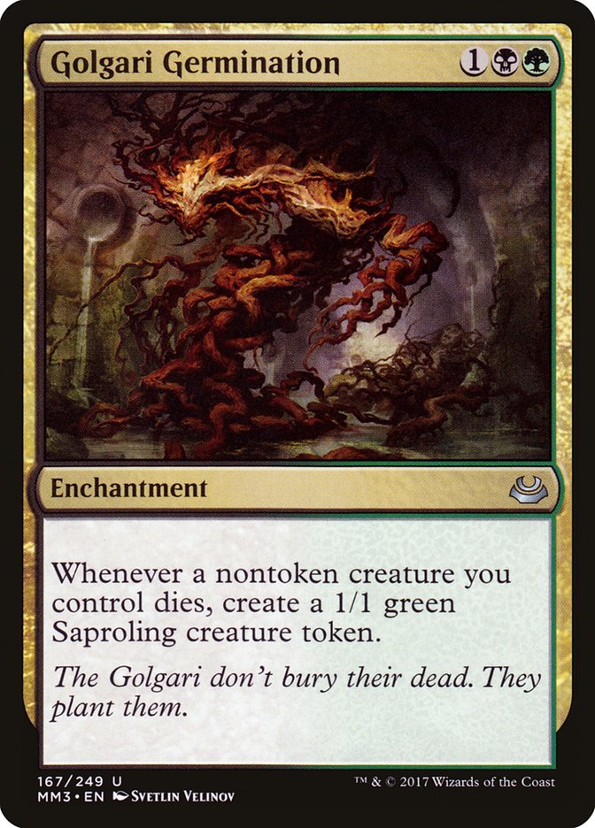 Golgari Germination [Modern Masters 2017] - The Mythic Store | 24h Order Processing