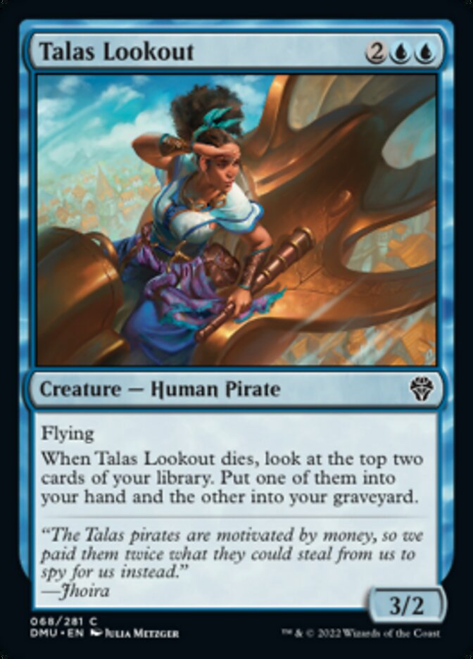 Talas Lookout [Dominaria United] - The Mythic Store | 24h Order Processing