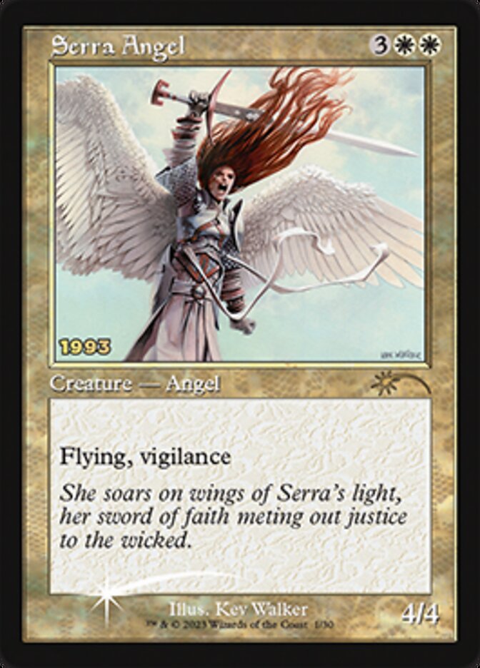 Serra Angel [30th Anniversary Promos] - The Mythic Store | 24h Order Processing