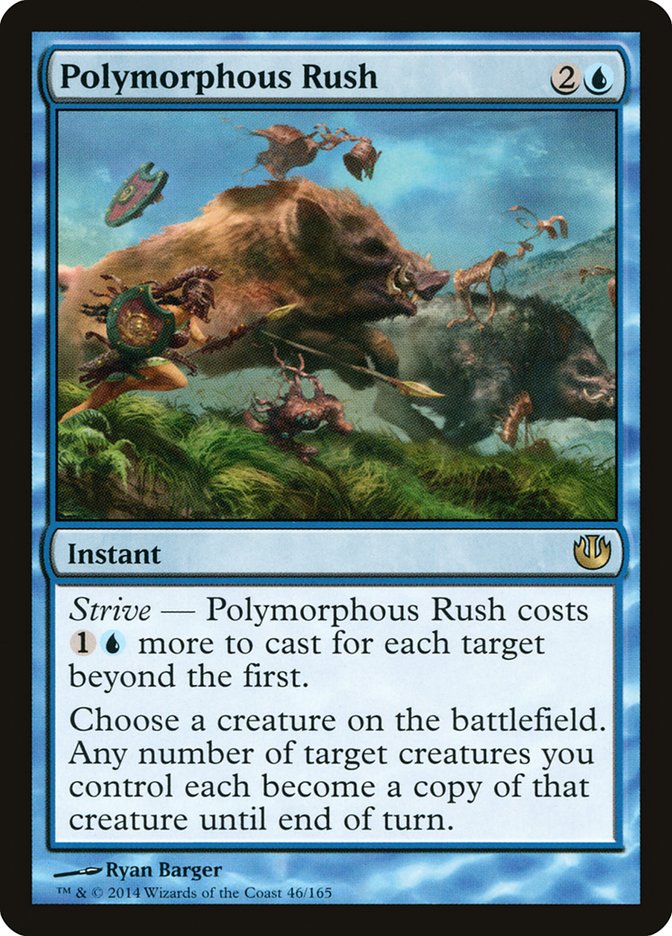 Polymorphous Rush [Journey into Nyx] - The Mythic Store | 24h Order Processing