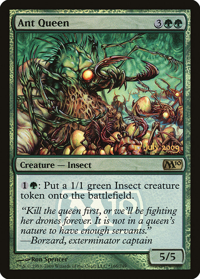 Ant Queen [Magic 2010 Prerelease Promos] - The Mythic Store | 24h Order Processing