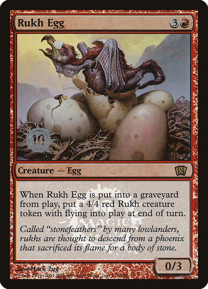 Rukh Egg [Eighth Edition Promos] - The Mythic Store | 24h Order Processing