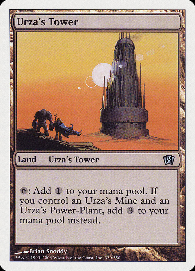 Urza's Tower [Eighth Edition] - The Mythic Store | 24h Order Processing
