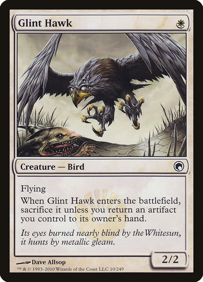 Glint Hawk [Scars of Mirrodin] - The Mythic Store | 24h Order Processing