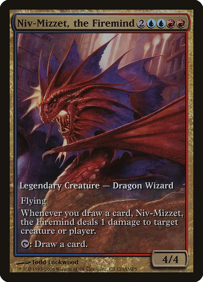 Niv-Mizzet, the Firemind [Champs and States] - The Mythic Store | 24h Order Processing