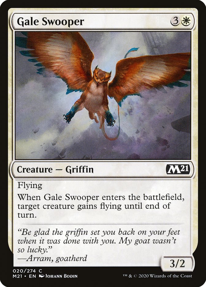 Gale Swooper [Core Set 2021] - The Mythic Store | 24h Order Processing