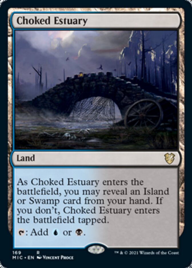 Choked Estuary [Innistrad: Midnight Hunt Commander] - The Mythic Store | 24h Order Processing