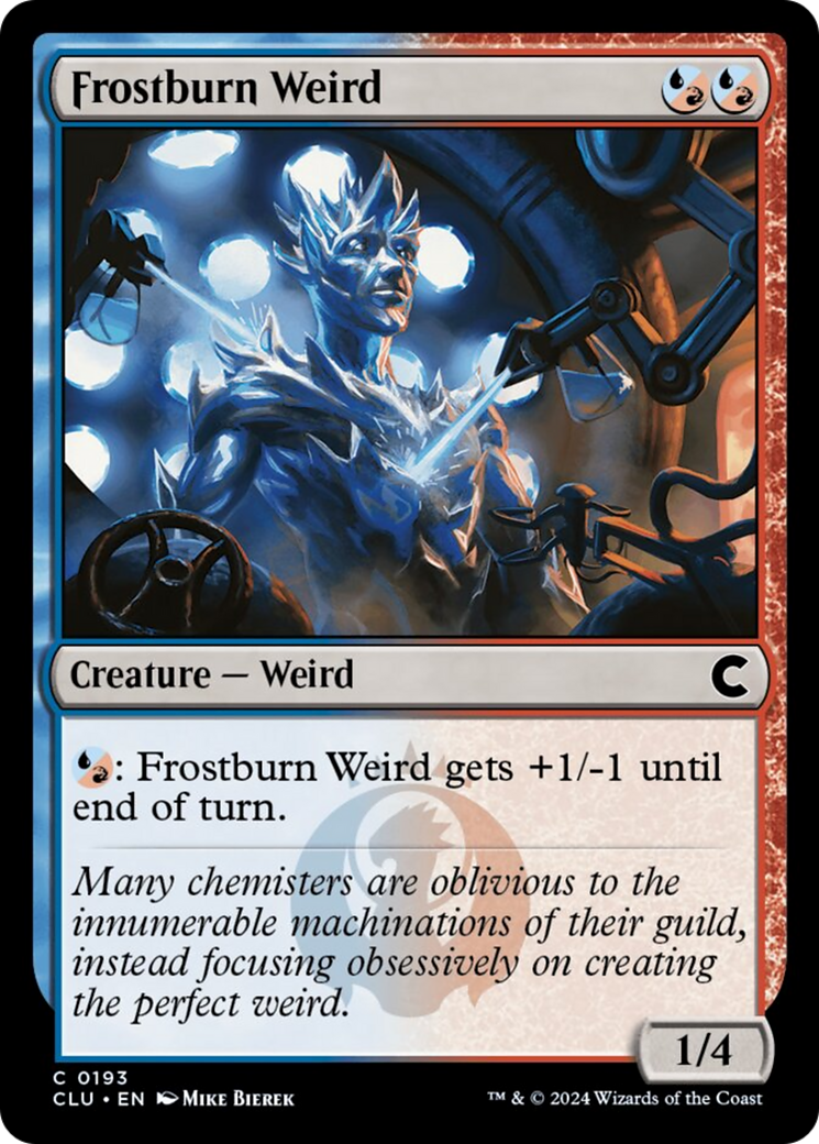 Frostburn Weird [Ravnica: Clue Edition] - The Mythic Store | 24h Order Processing