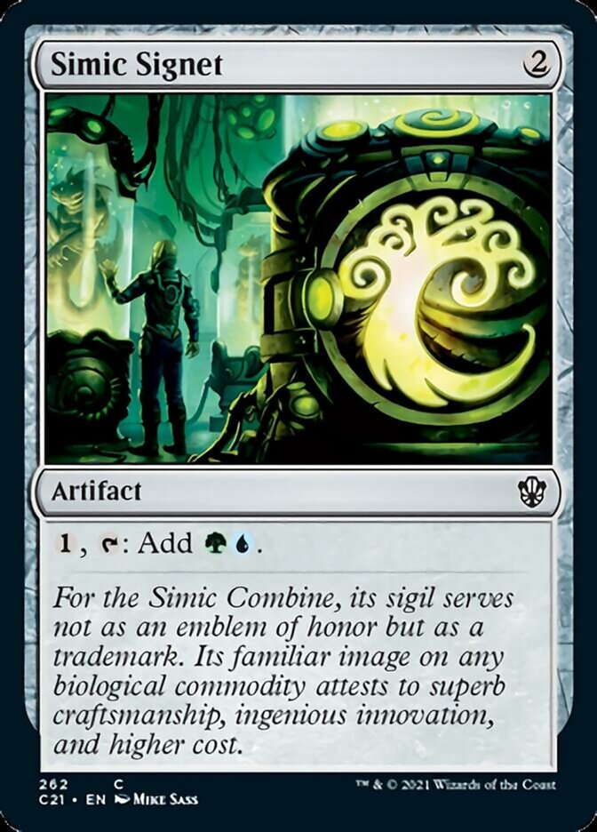 Simic Signet [Commander 2021] - The Mythic Store | 24h Order Processing