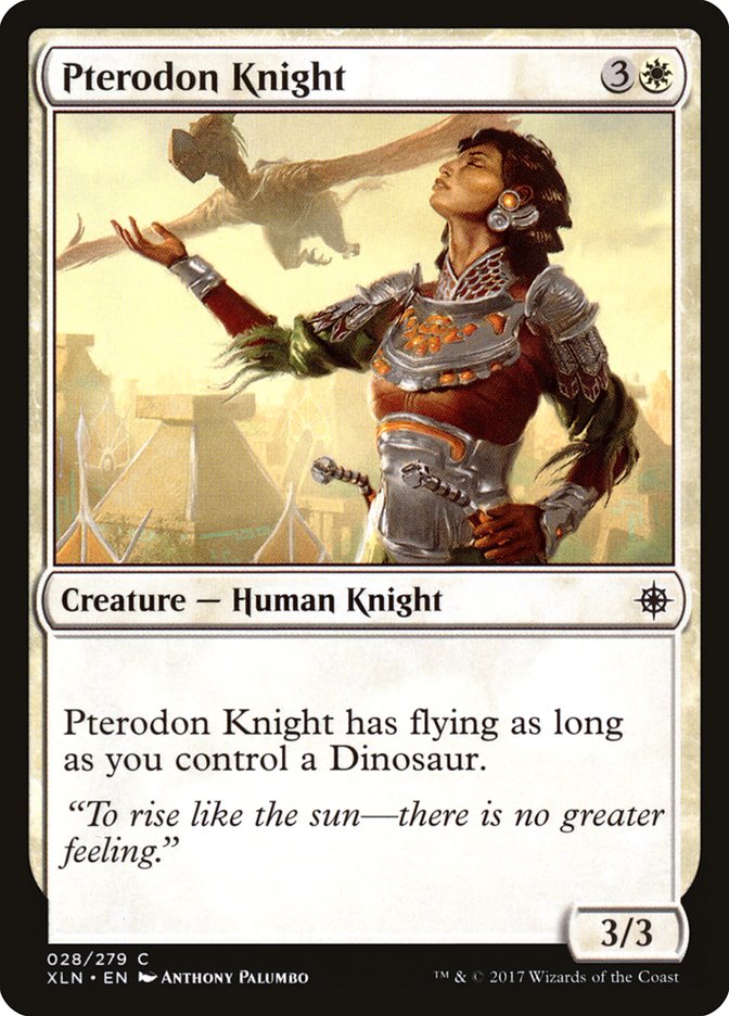 Pterodon Knight [Ixalan] - The Mythic Store | 24h Order Processing