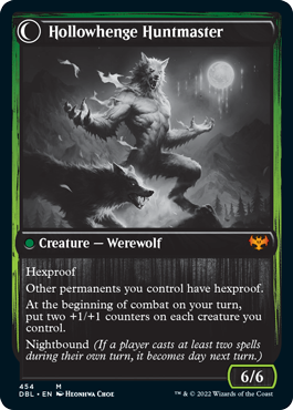 Avabruck Caretaker // Hollowhenge Huntmaster [Innistrad: Double Feature] - The Mythic Store | 24h Order Processing