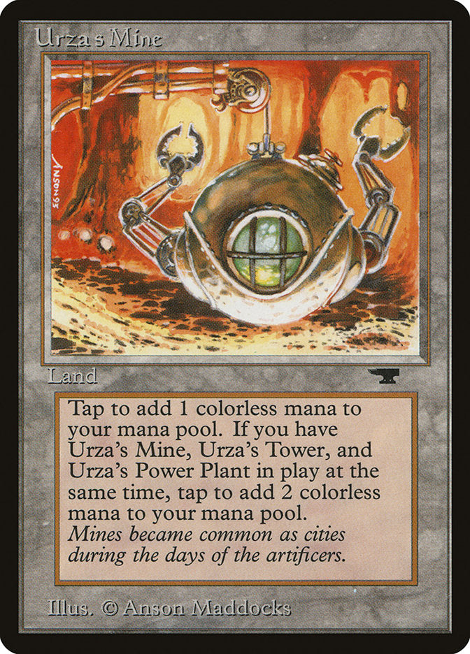 Urza's Mine (Orange Background) [Antiquities] - The Mythic Store | 24h Order Processing