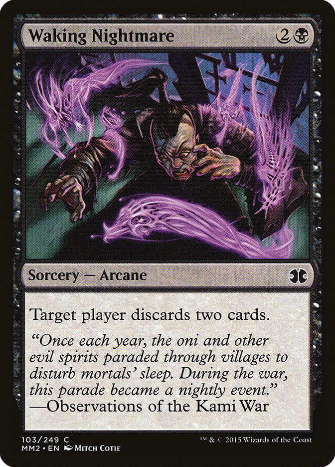 Waking Nightmare [Modern Masters 2015] - The Mythic Store | 24h Order Processing