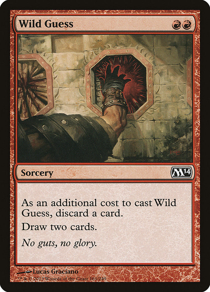 Wild Guess [Magic 2014] - The Mythic Store | 24h Order Processing