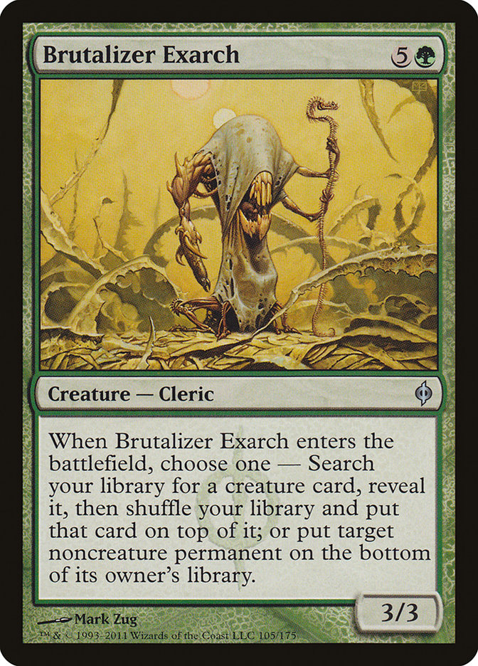 Brutalizer Exarch [New Phyrexia] - The Mythic Store | 24h Order Processing