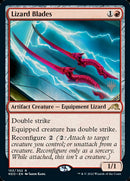 Lizard Blades (Promo Pack) [Kamigawa: Neon Dynasty Promos] - The Mythic Store | 24h Order Processing