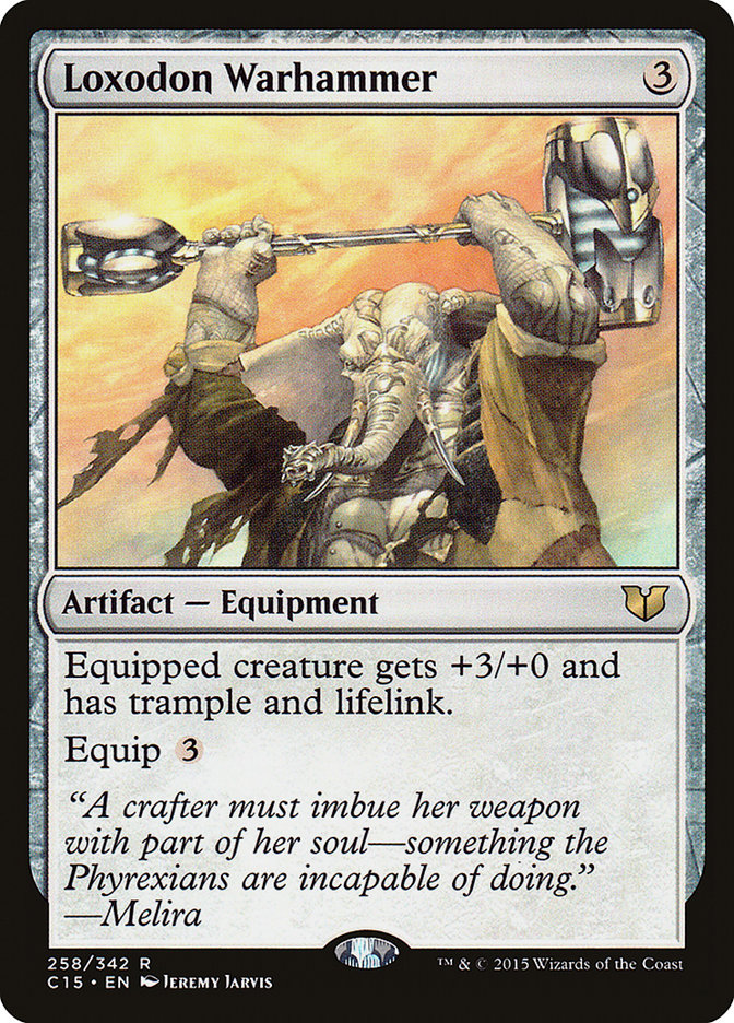 Loxodon Warhammer [Commander 2015] - The Mythic Store | 24h Order Processing