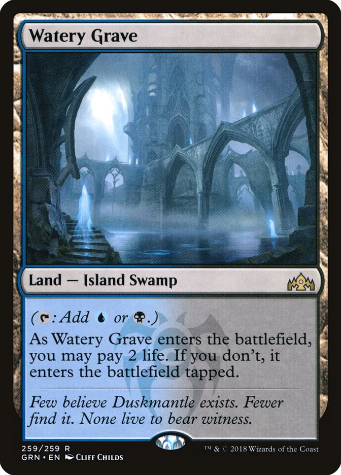 Watery Grave [Guilds of Ravnica] - The Mythic Store | 24h Order Processing