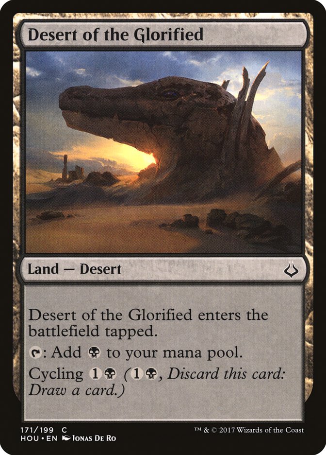 Desert of the Glorified [Hour of Devastation] - The Mythic Store | 24h Order Processing