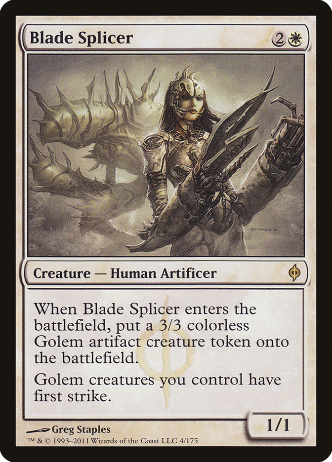 Blade Splicer [New Phyrexia] - The Mythic Store | 24h Order Processing