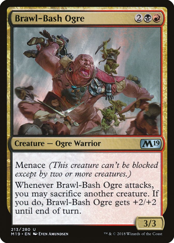 Brawl-Bash Ogre [Core Set 2019] - The Mythic Store | 24h Order Processing