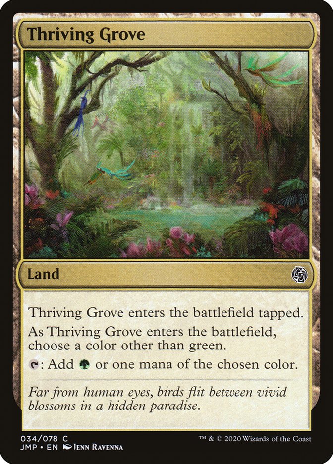 Thriving Grove [Jumpstart] - The Mythic Store | 24h Order Processing