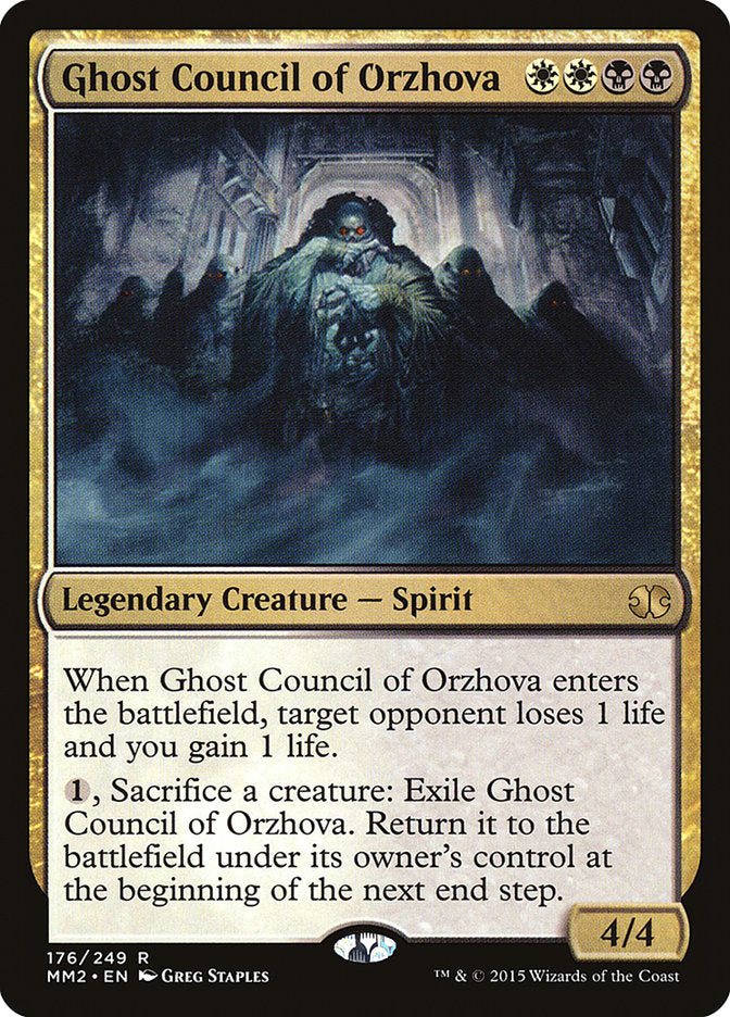 Ghost Council of Orzhova [Modern Masters 2015] - The Mythic Store | 24h Order Processing