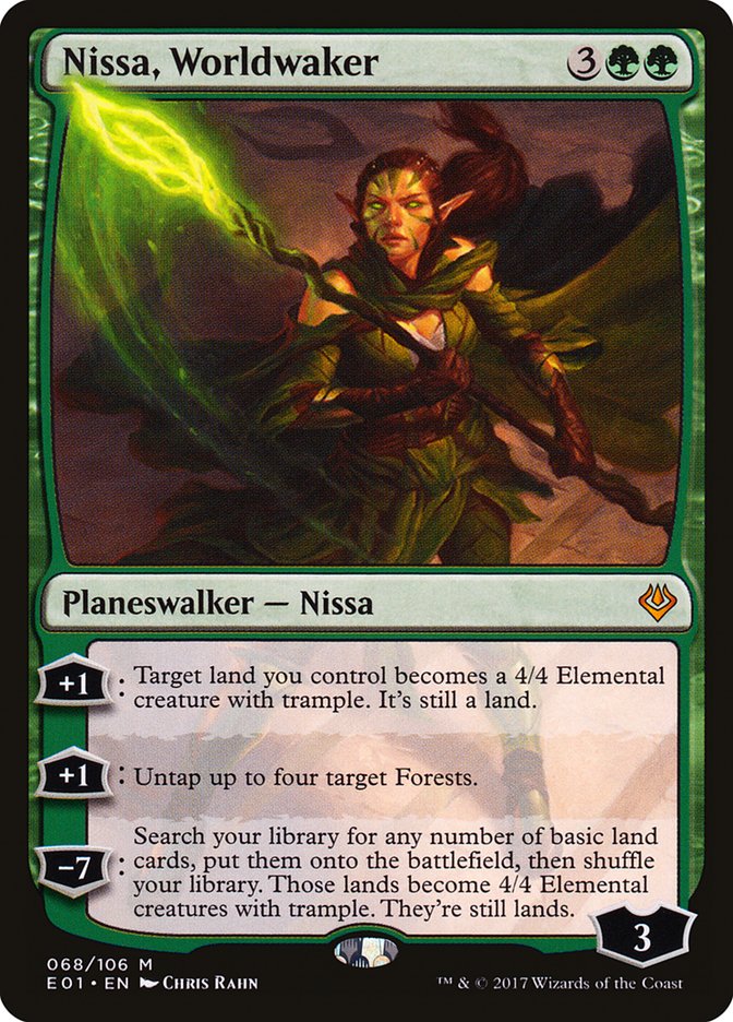 Nissa, Worldwaker [Archenemy: Nicol Bolas] - The Mythic Store | 24h Order Processing